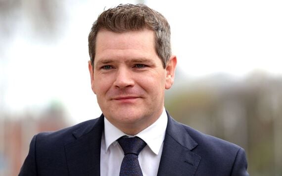 Minister for Enterprise, Tourism and Employment Peter Burke. (RollingNews.ie)