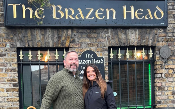 The Brazen Head, Dublin. Credit: Mary Daugherty
