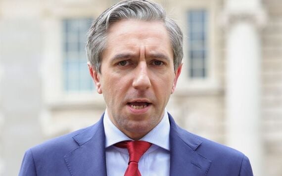 Tánaiste Simon Harris. Tánaiste Simon Harris.