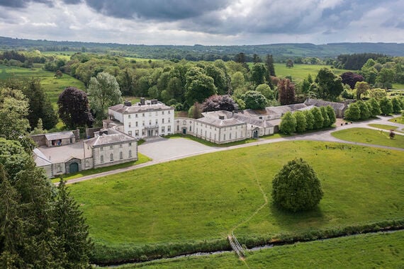 Strokestown Park House.