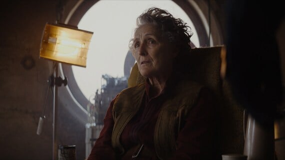 Fiona Shaw plays a reluctant revolutionary in Andor Fiona Shaw plays a reluctant revolutionary in Andor