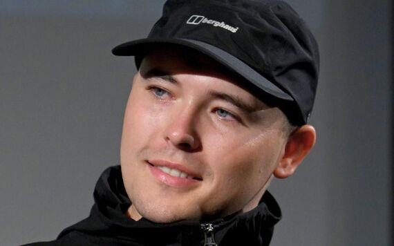 Kneecap's Liam Óg Ó hAnnaidh. (Getty Images) Kneecap's Liam Óg Ó hAnnaidh. (Getty Images)