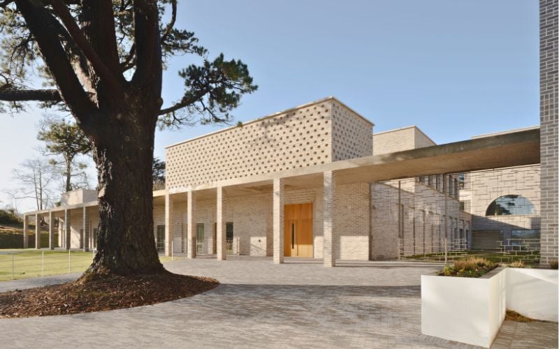 The Benedictine Monastery at Kylemore Abbey by Axo Architects. The Benedictine Monastery at Kylemore Abbey by Axo Architects.