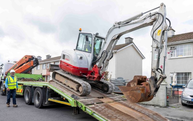 June 16, 2025: Pre-excavation works begin at the Tuam Mother and Baby Home in Co Galway. (Andrew Downes) June 16, 2025: Pre-excavation works begin at the Tuam Mother and Baby Home in Co Galway. (Andrew Downes)