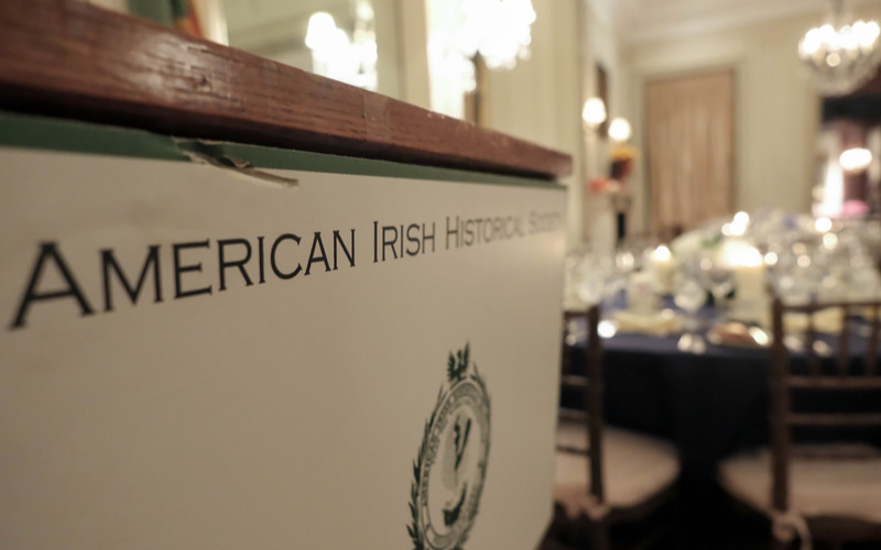 American Irish Historical Society 