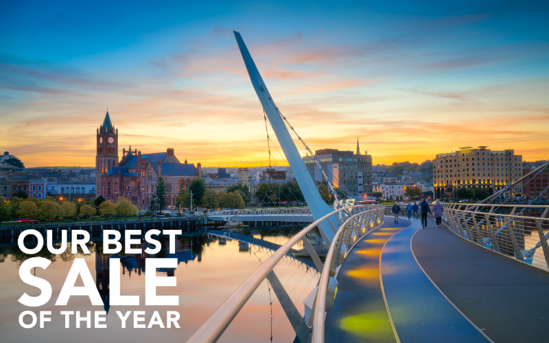 CIE Tours' Our Best Sale of the Year