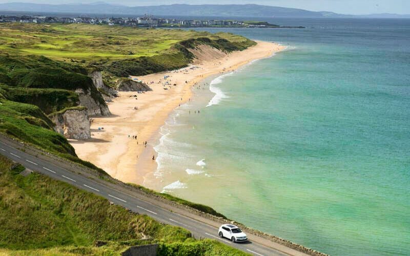 Causeway Coast in Co Antrim. (Ireland's Content Pool) Causeway Coast in Co Antrim. (Ireland's Content Pool)