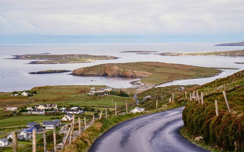 Connemara, along the Wild Atlantic Way. (Ireland's Content Pool) Connemara, along the Wild Atlantic Way. (Ireland's Content Pool)