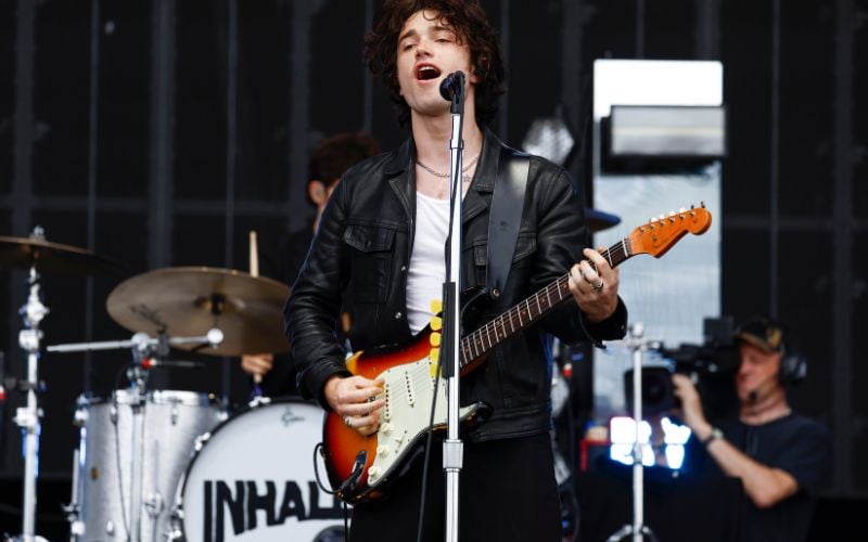 Elijah Hewson of Inhaler. (Getty Images) Elijah Hewson of Inhaler. (Getty Images)
