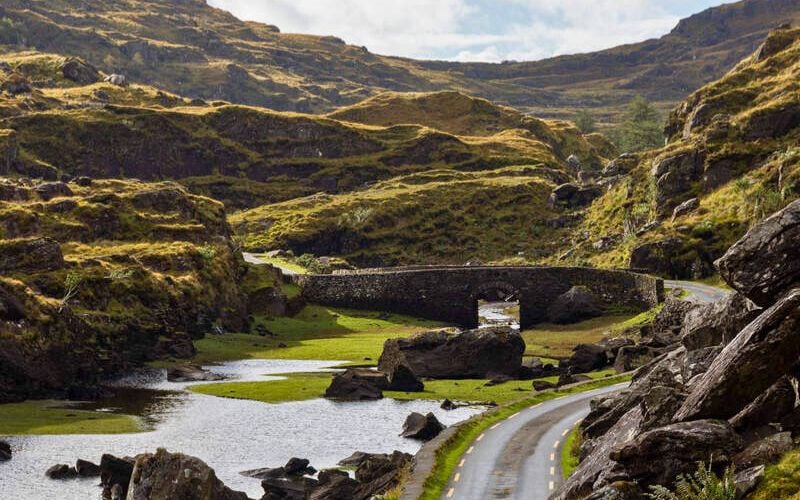Gap of Dunloe on The Ring of Kerry, Co Kerry. (Ireland's Content Pool) Gap of Dunloe on The Ring of Kerry, Co Kerry. (Ireland's Content Pool)