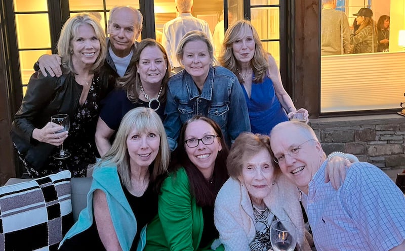 A group family photo. A group family photo.