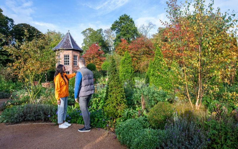 Antrim Castle Gardens and Clotworthy House, County Antrim. Antrim Castle Gardens and Clotworthy House, County Antrim.