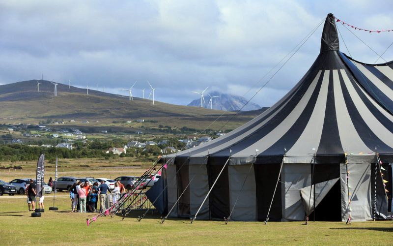 Earagail Arts Festival, County Donegal. Earagail Arts Festival, County Donegal.