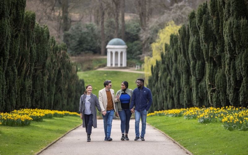 Hillsborough Castle and Gardens, County Down. Hillsborough Castle and Gardens, County Down.