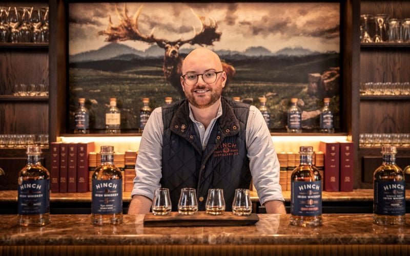 Hinch Distillery. Hinch Distillery.