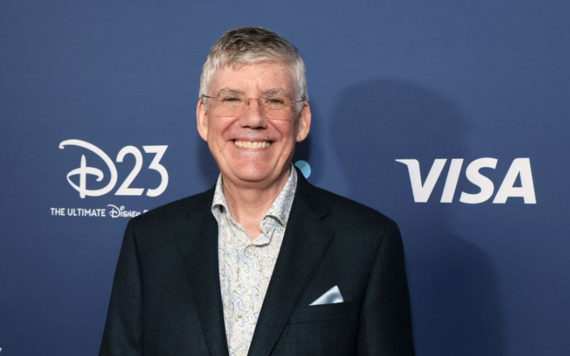 Bestselling author Rick Riordan. Credit: Getty