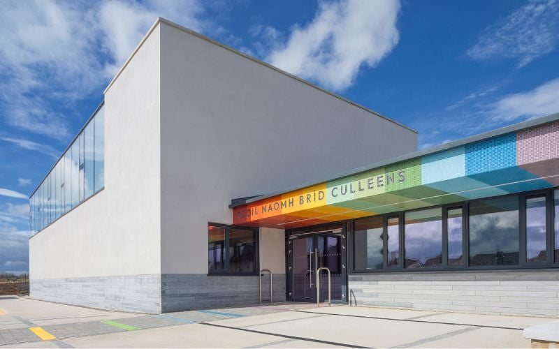Scoil Naomh Bríd Culleens by SJK Architects. (Photo by Kelvin Gillmor) Scoil Naomh Bríd Culleens by SJK Architects. (Photo by Kelvin Gillmor)