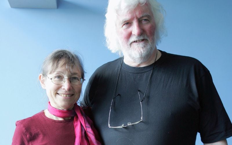 Sonia 'Sunny' Jacobs and Peter Pringle in Dublin in September 2006. (RollingNews.ie) Sonia 'Sunny' Jacobs and Peter Pringle in Dublin in September 2006. (RollingNews.ie)