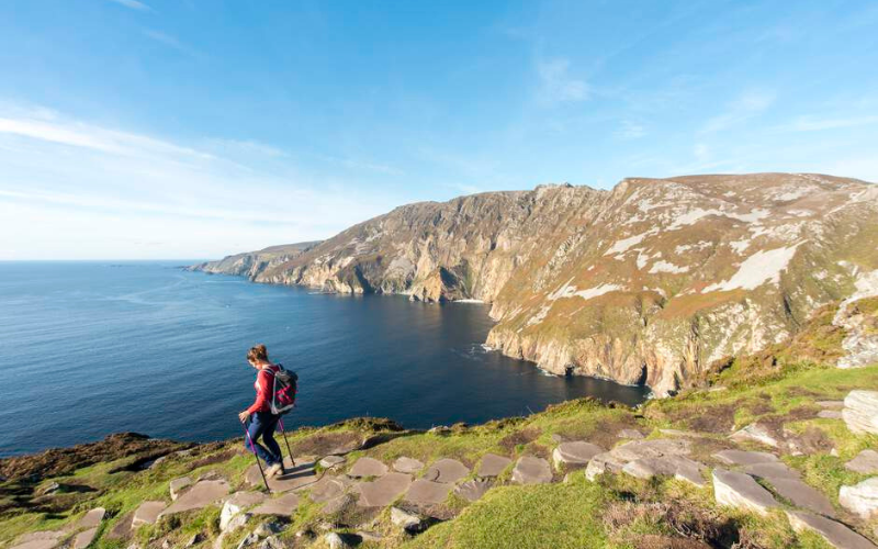 Slieve League cliffs