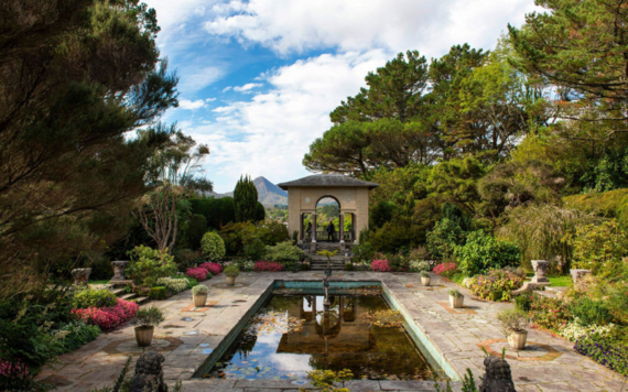 Gardens on Garnish Island. Gardens on Garnish Island.