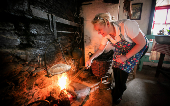 Molly Gallivan’s Cottage and Traditional Farm 