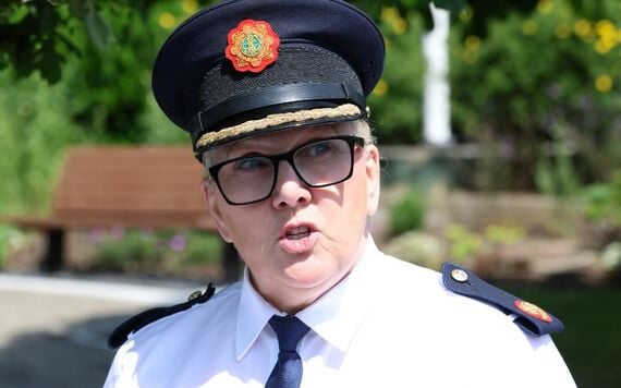 June 2, 2025: Assistant Commissioner Paula Hilman speaks to the media the day after the firearms incident in Co Carlow. (RollingNews.ie) June 2, 2025: Assistant Commissioner Paula Hilman speaks to the media the day after the firearms incident in Co Carlow. (RollingNews.ie)