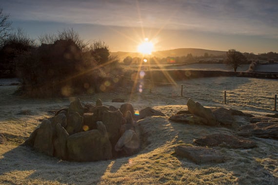 Knockroe Passage Tomb.