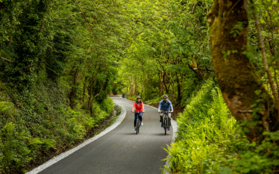The Limerick Greenway.