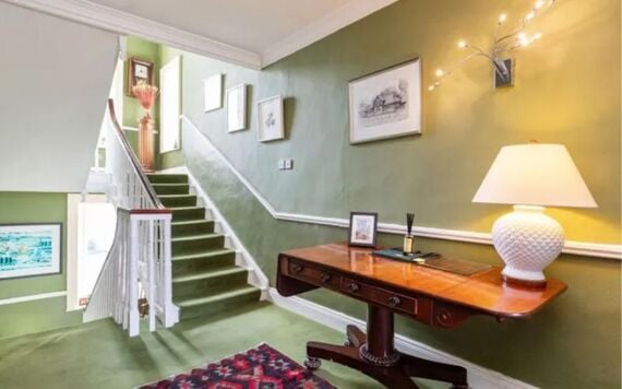 Ballinapark House, Ballinapark, Bunclody, Co. Wexford, €650,000. Pic: Myhome.ie Ballinapark House, Ballinapark, Bunclody, Co. Wexford, €650,000. Pic: Myhome.ie