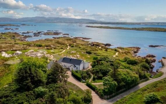 Horizon House, Lackenagh, Burtonport, Co. Donegal, €1,375,000. Pic: Myhome.ie Horizon House, Lackenagh, Burtonport, Co. Donegal, €1,375,000. Pic: Myhome.ie