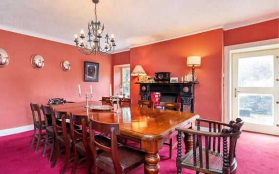 Ballinapark House, Ballinapark, Bunclody, Co. Wexford, €650,000. Pic: Myhome.ie Ballinapark House, Ballinapark, Bunclody, Co. Wexford, €650,000. Pic: Myhome.ie