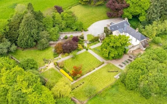 Ballinapark House, Ballinapark, Bunclody, Co. Wexford, €650,000. Pic: Myhome.ie Ballinapark House, Ballinapark, Bunclody, Co. Wexford, €650,000. Pic: Myhome.ie