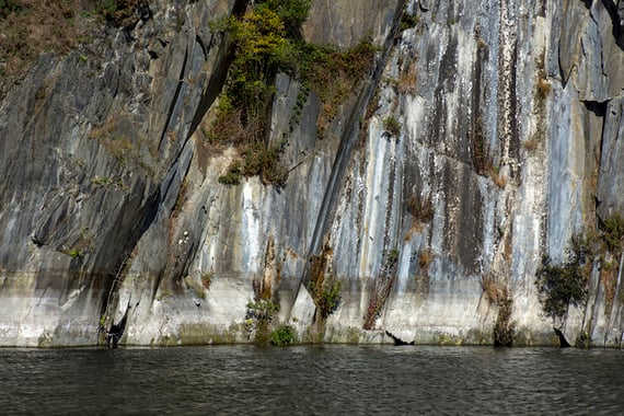 Slate Quarry Lake.