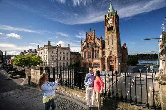 The Guildhall, Derry.