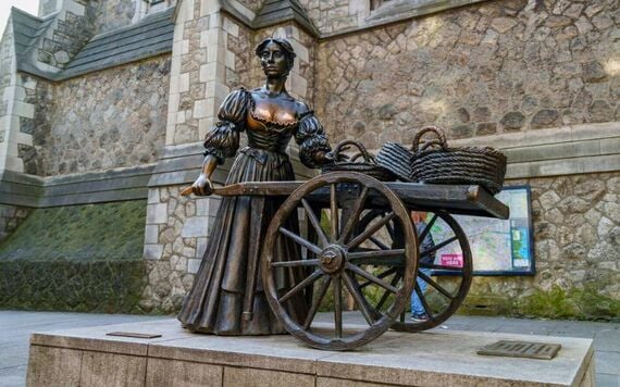 Molly Malone statue in Dublin. (RollingNews.ie) Molly Malone statue in Dublin. (RollingNews.ie)