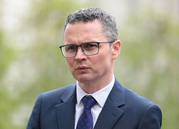 Culture Minister Patrick O’Donovan. ROLLINGNEWS.IE