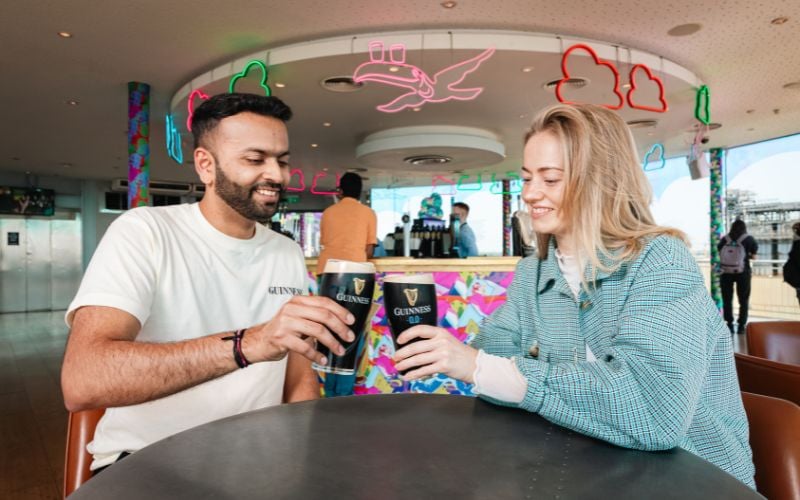 This summer, every day is a Lovely Day for a Visit to the Guinness Storehouse in Dublin. This summer, every day is a Lovely Day for a Visit to the Guinness Storehouse in Dublin.