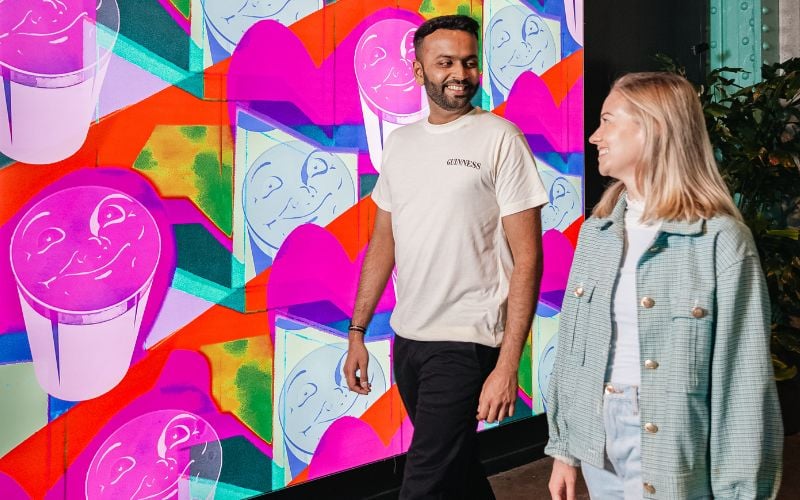 This summer, every day is a Lovely Day for a Visit to the Guinness Storehouse in Dublin. This summer, every day is a Lovely Day for a Visit to the Guinness Storehouse in Dublin.