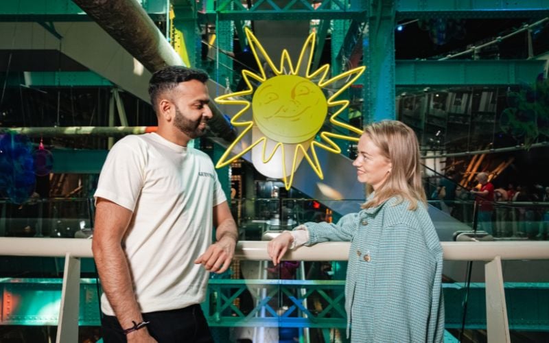 This summer, every day is a Lovely Day for a Visit to the Guinness Storehouse in Dublin. This summer, every day is a Lovely Day for a Visit to the Guinness Storehouse in Dublin.