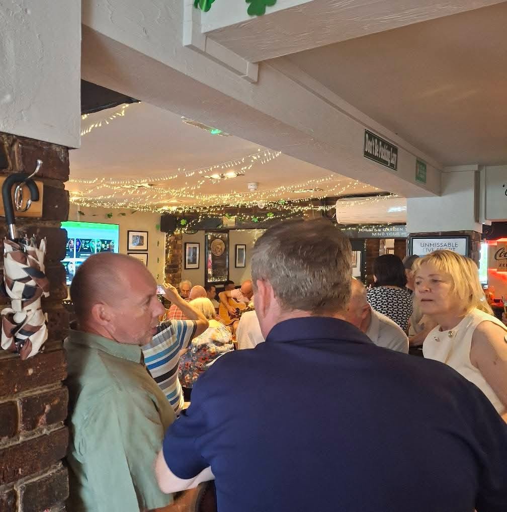 People travel from East London and all over Essex for the session