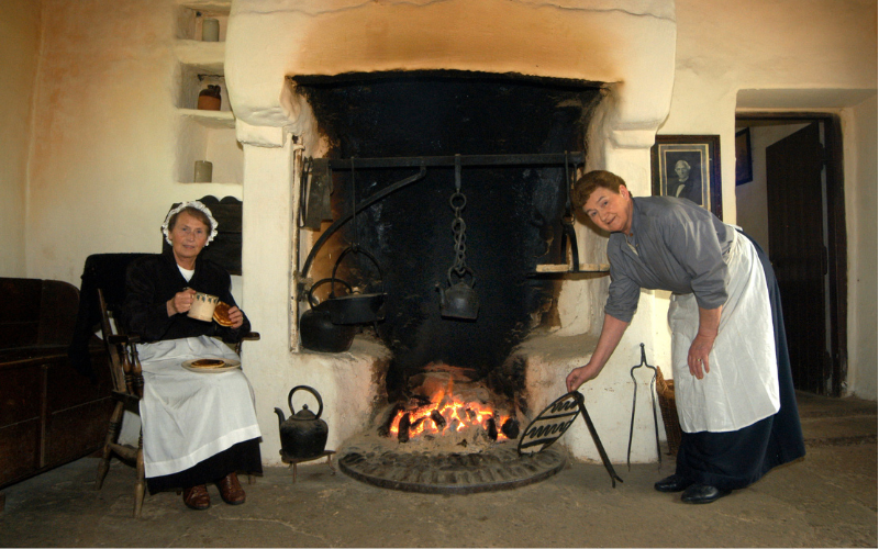 Ulster American Folk Park , Tyrone. Ulster American Folk Park , Tyrone.