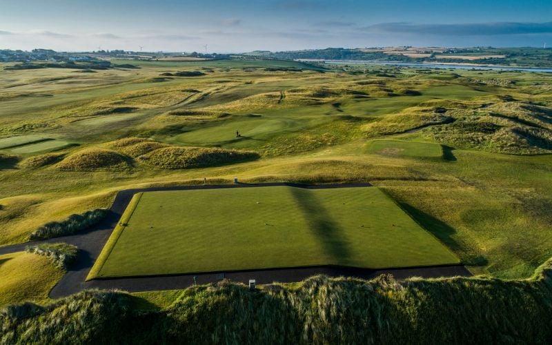 Portstewart Golf Course, in County Derry. Portstewart Golf Course, in County Derry.