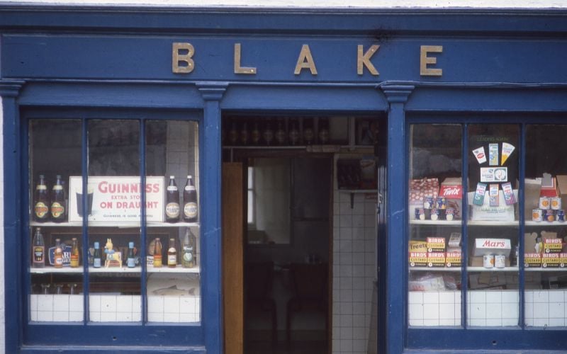 Blake's shop front in Ennistymon, Co Clare. (Kevin O'Hara) Blake's shop front in Ennistymon, Co Clare. (Kevin O'Hara)