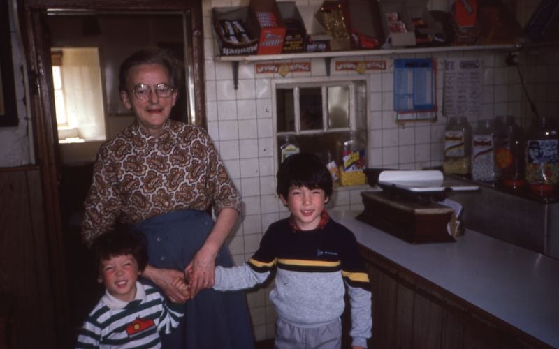 Brendan and Eamonn O’Hara with Mary Blake. (Kevin O'Hara)Brendan and Eamonn O’Hara with Mary Blake. (Kevin O'Hara) Brendan and Eamonn O’Hara with Mary Blake. (Kevin O'Hara)