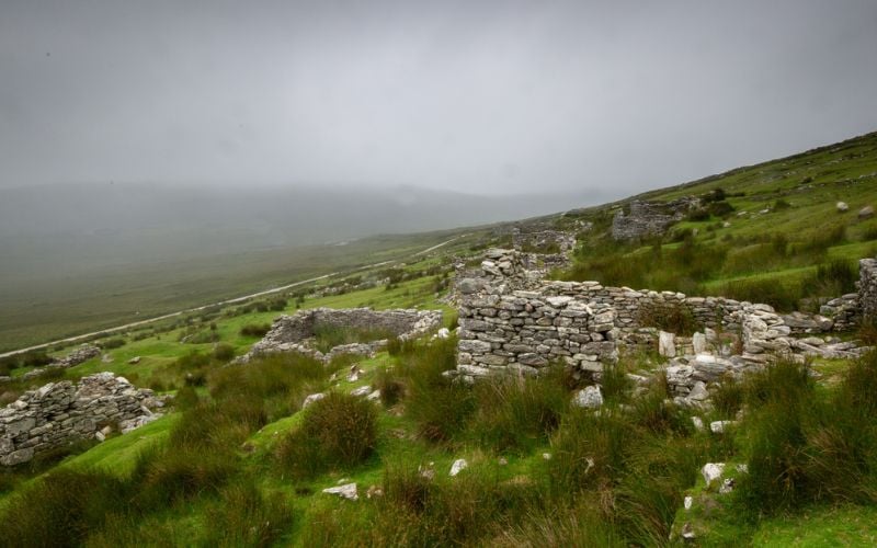 Slievemore Abandoned Village, Achill. (Eamonn Coyle) Slievemore Abandoned Village, Achill. (Eamonn Coyle)