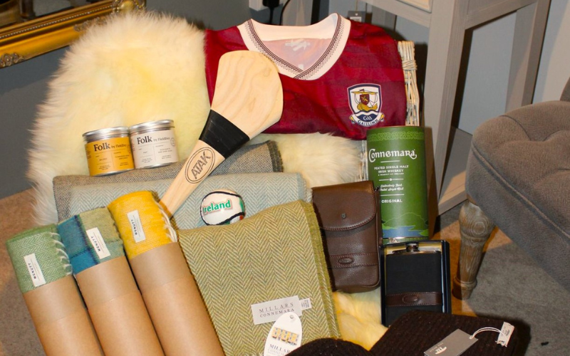Win a luxury Irish hamper with Win a Home in Clifden