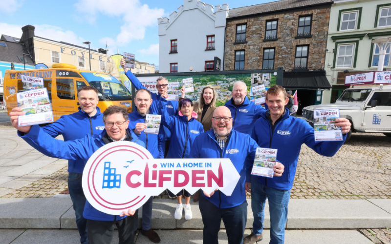 Win a Home in Clifden