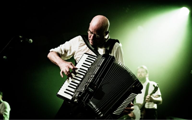 Original Pogues member James Fearnley. (Steve Rapport) Original Pogues member James Fearnley. (Steve Rapport)