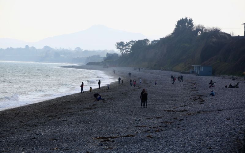 Killiney Beach, Co Dublin. (RollingNews.ie) Killiney Beach, Co Dublin. (RollingNews.ie)