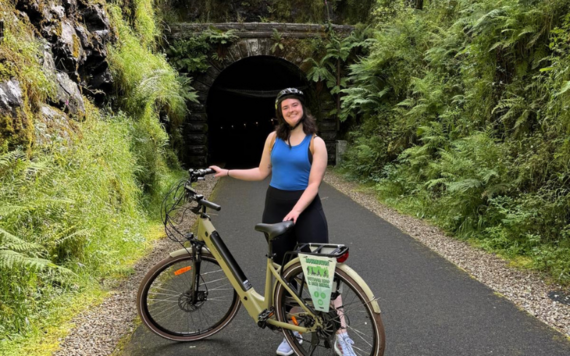 Barnagh Tunnel on the Limerick Greenway Barnagh Tunnel on the Limerick Greenway